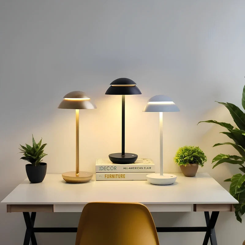 Scandinavian Cordless Table Lamp