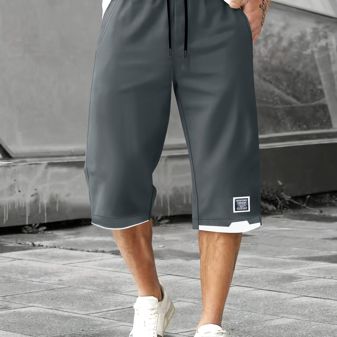 Men's Drawstring Relaxed-Fit Summer Shorts – image 2