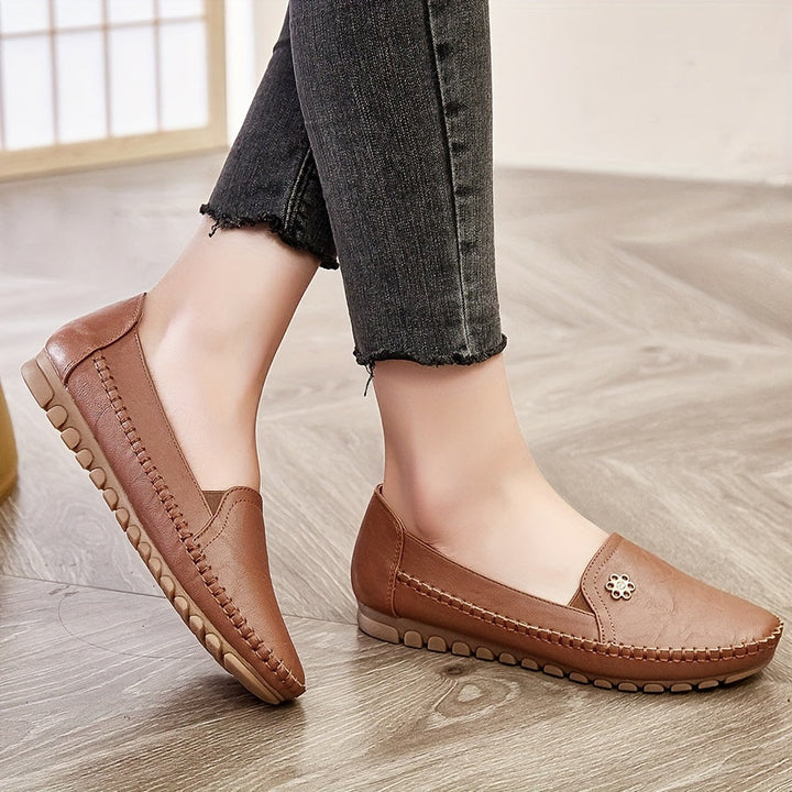 Women's Perforated Slip-On Comfort Loafers – image 12