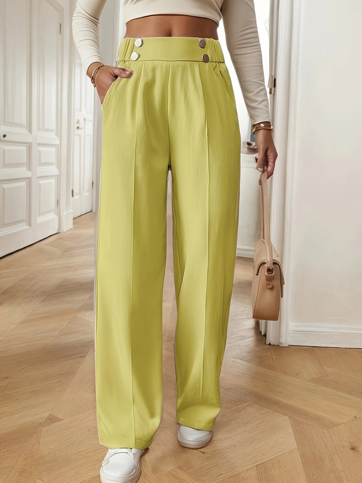 Women's Straight-Leg Everyday Trousers – image 6