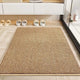 Absorbent loop pile door mat