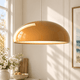 Acrylic Bowl Pendant Light