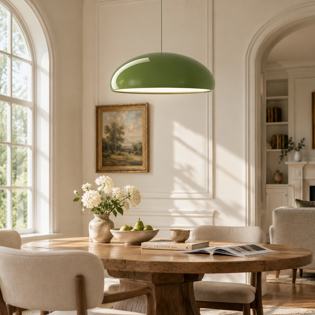 Acrylic Bowl Pendant Light