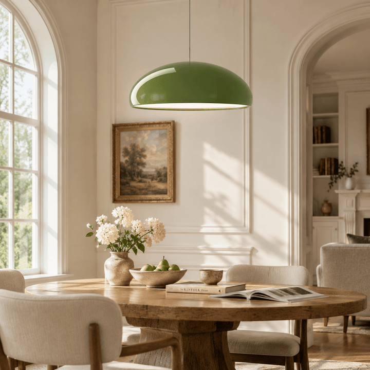 Acrylic Bowl Pendant Light