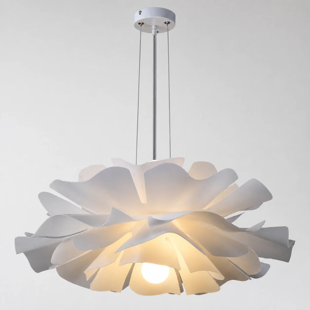 Acrylic Lotus Flower Pendant Light