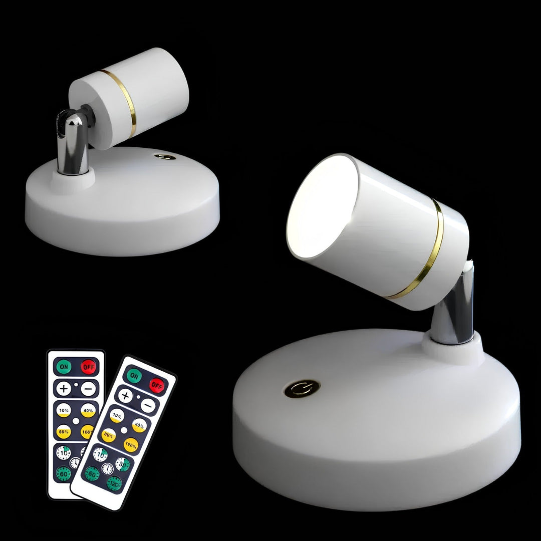 Stick-On Battery Puck Spotlight