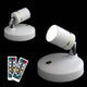 Stick-On Battery Puck Spotlight