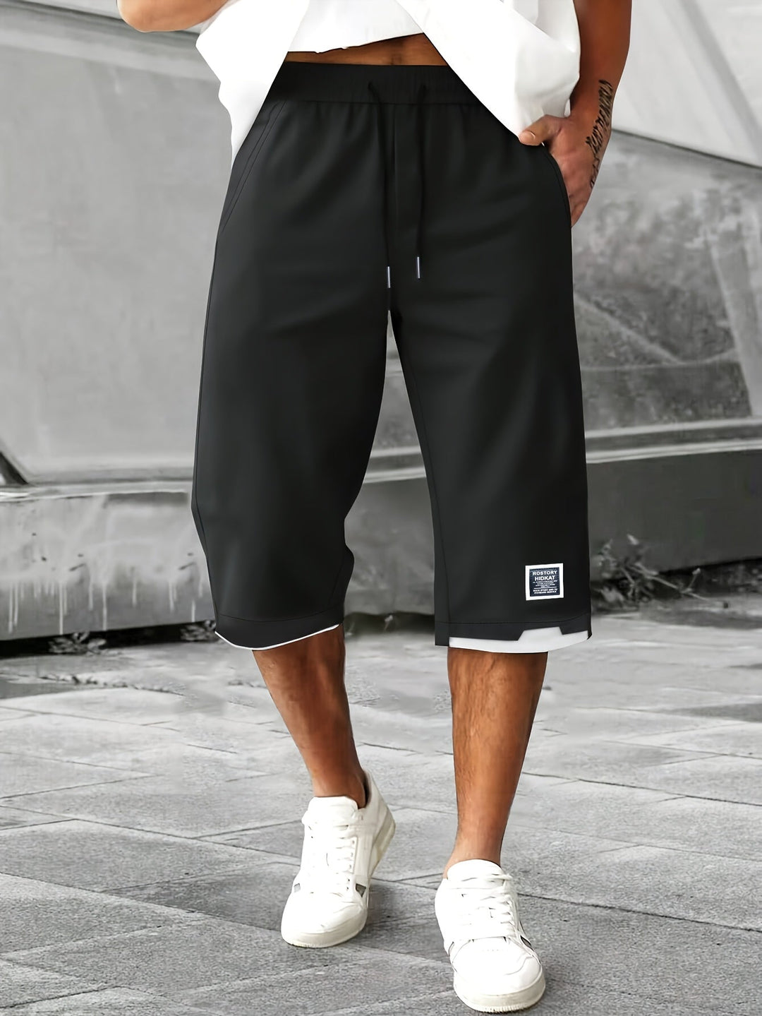 Men's Drawstring Relaxed-Fit Summer Shorts – image 6