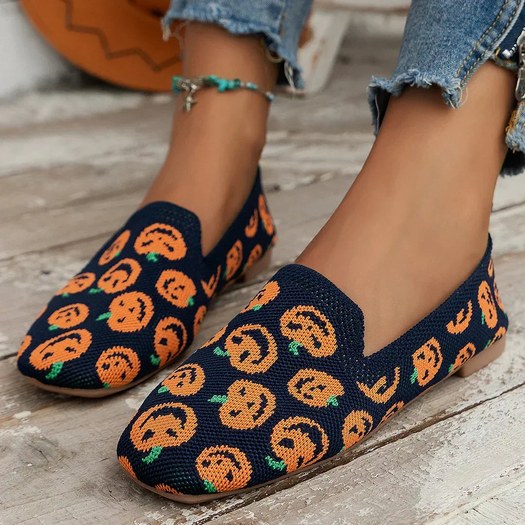 Women's Orthopaedic Knitted Slip-On Comfort Flats – image 9