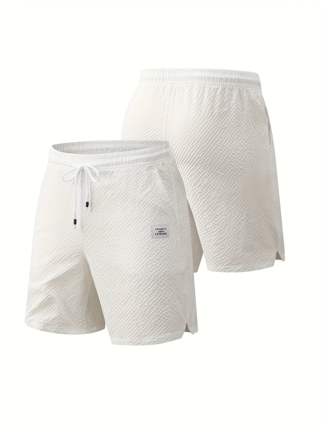 Men's Textured Summer Shorts – image 9