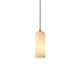 Alabaster Cylinder Pendant Light