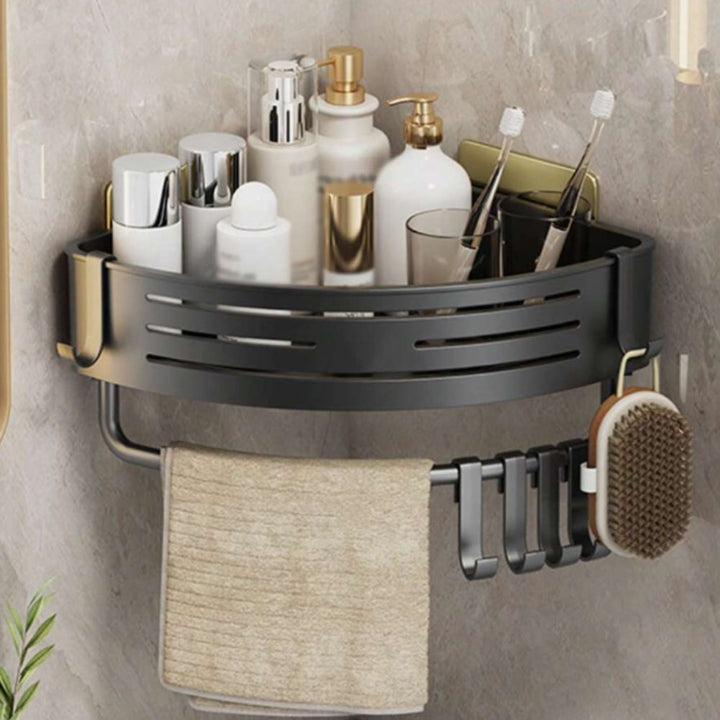 Aluminium Corner Shower Caddy