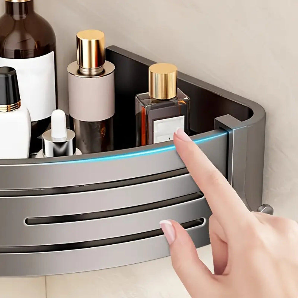 Aluminium Corner Shower Caddy