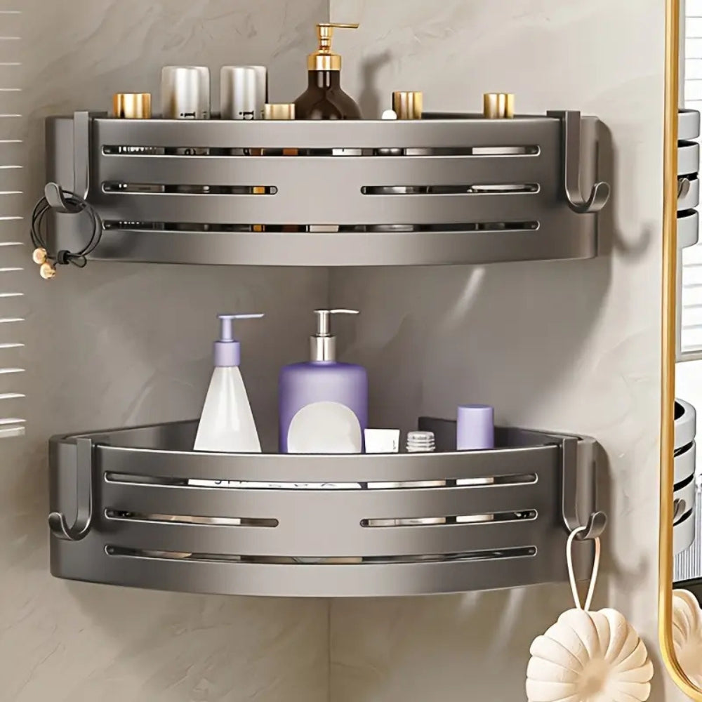 Aluminium Corner Shower Caddy