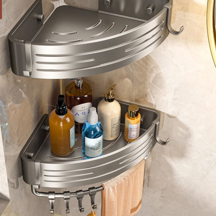 Aluminium Corner Shower Caddy