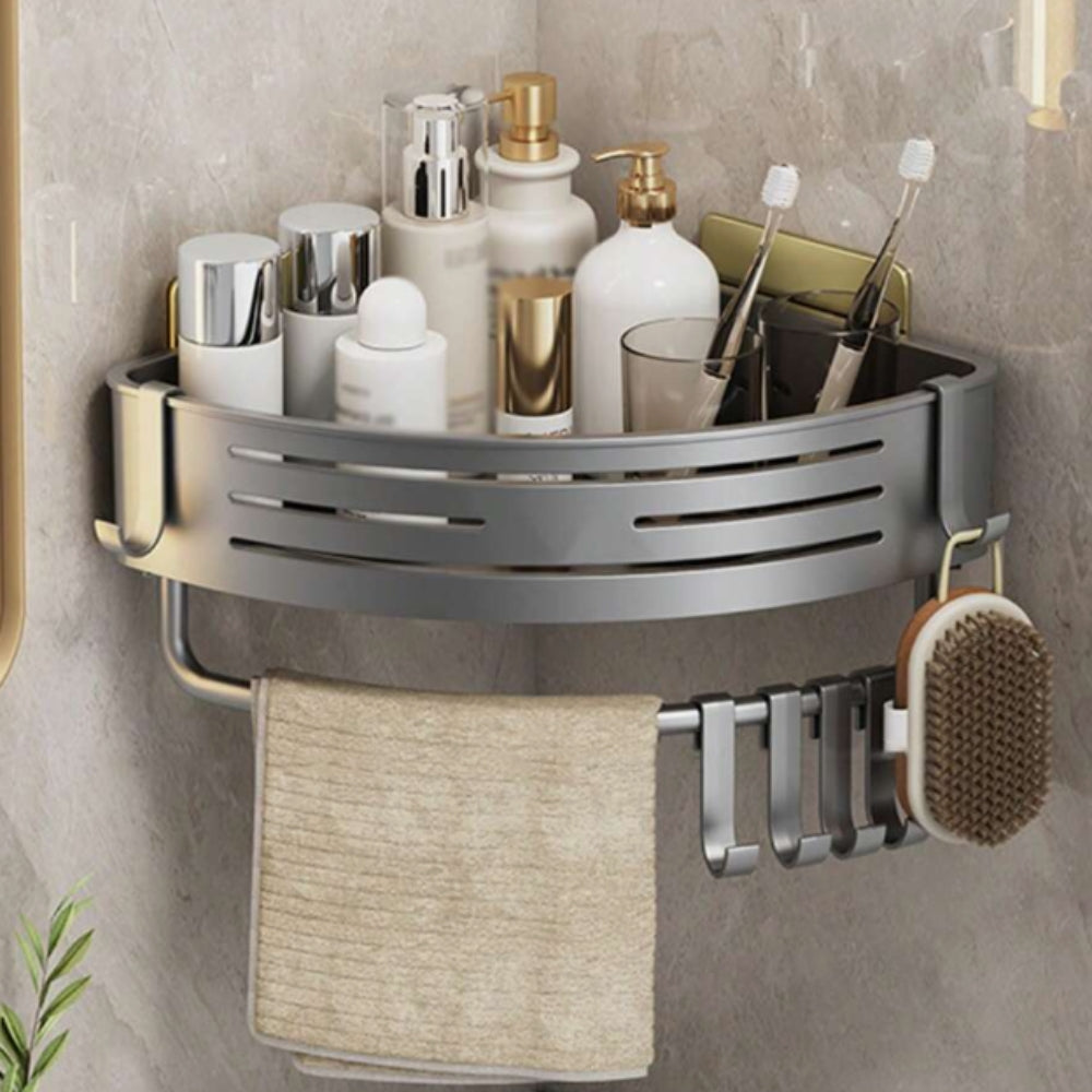 Aluminium Corner Shower Caddy