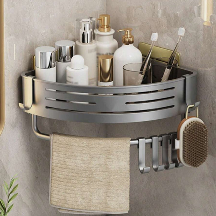Aluminium Corner Shower Caddy