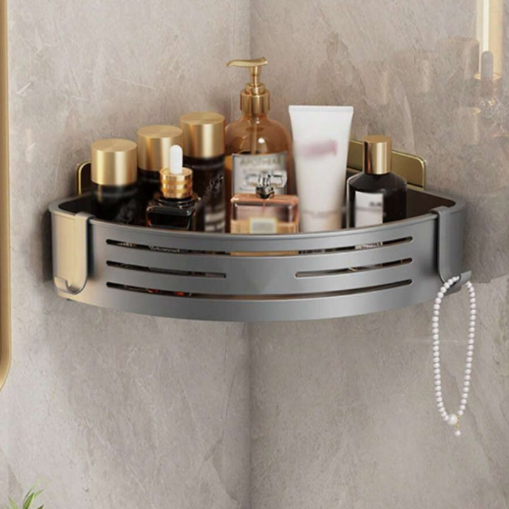 Aluminium Corner Shower Caddy