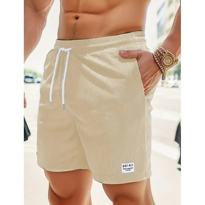 Men's Drawstring Summer Shorts – image 4