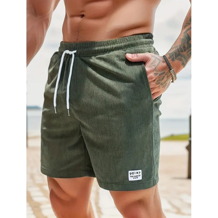 Men's Drawstring Summer Shorts – image 7