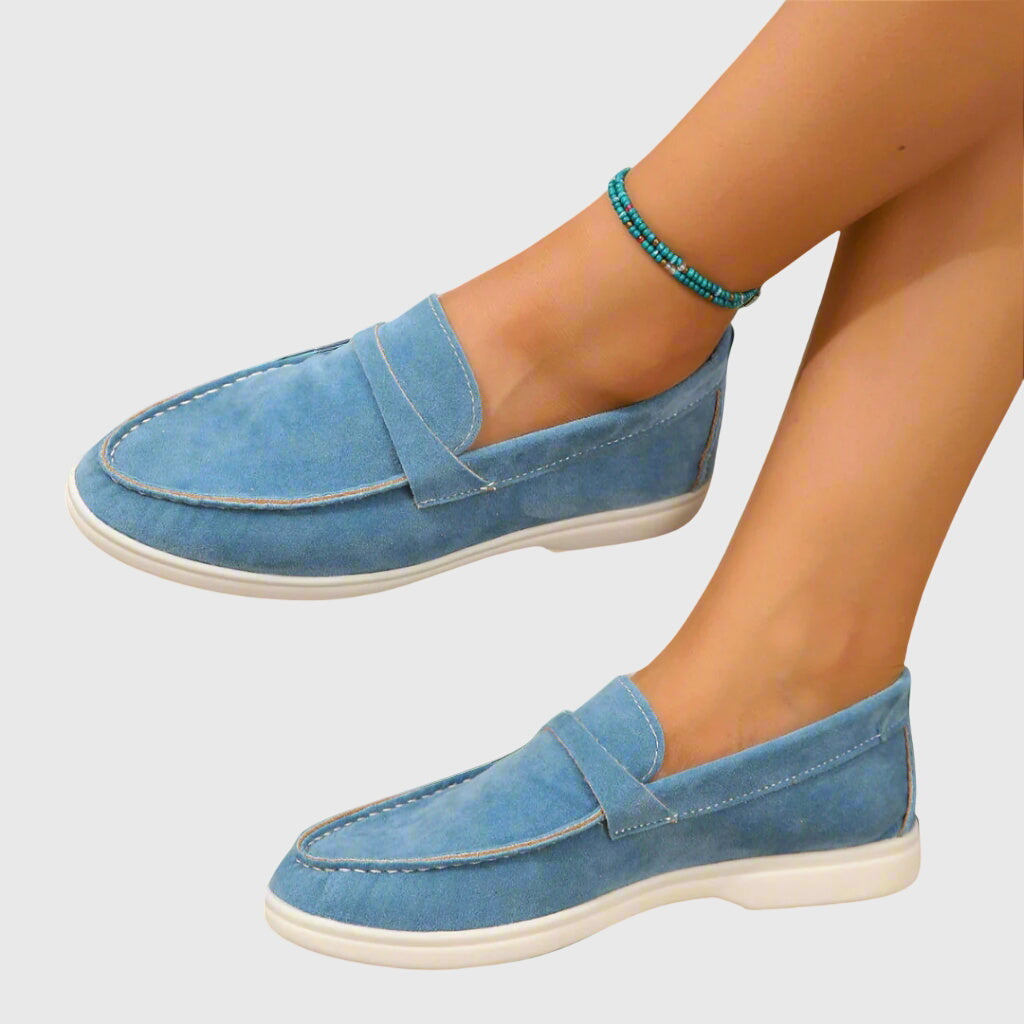Women's Orthopaedic Penny Slip-On Comfort Loafers – image 1