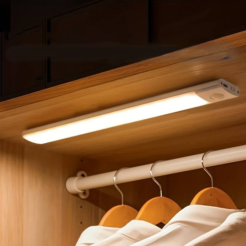 Rechargeable Motion Sensor Wardrobe Light Bar