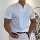 Men's Short-Sleeve V-Neck Summer Top – image 1