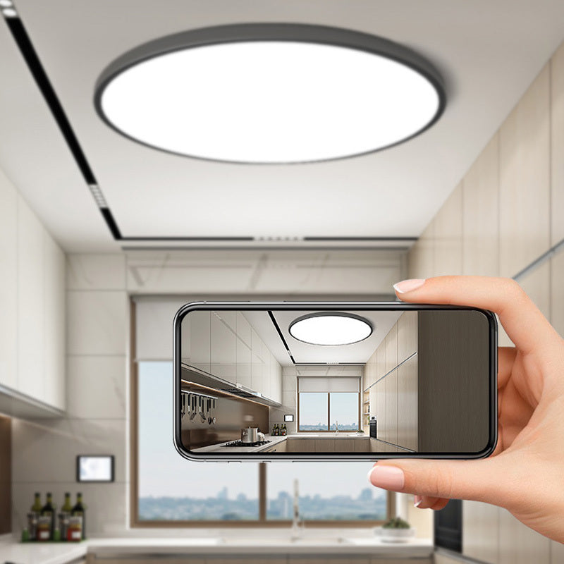 Renix Round Bathroom Led Ceiling Light