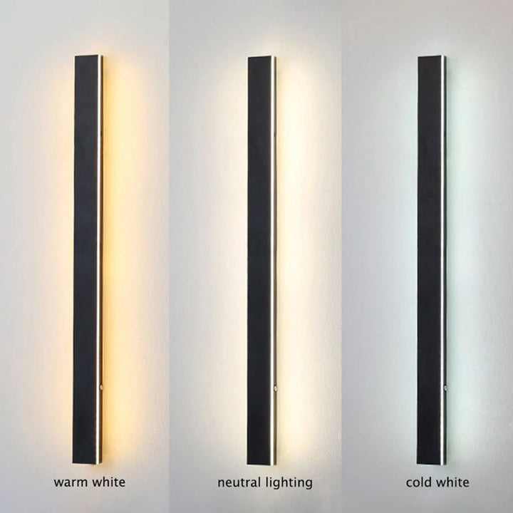 Zelvo Wall Lamp Linear Outdoor