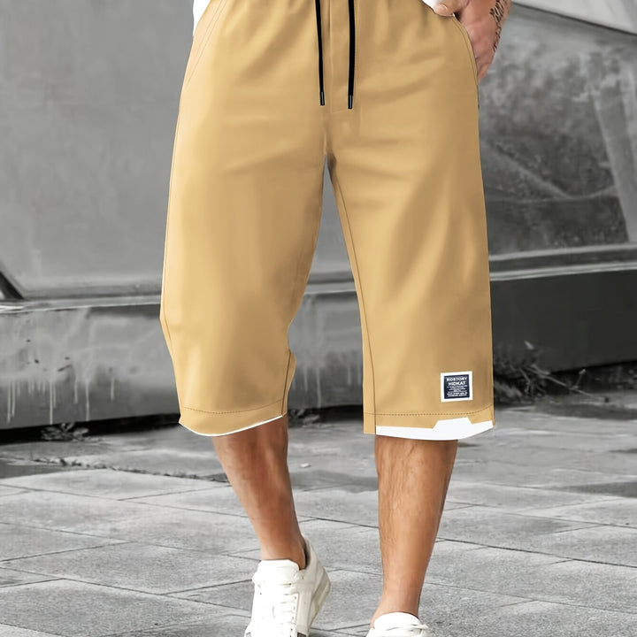 Men's Drawstring Relaxed-Fit Summer Shorts – image 3