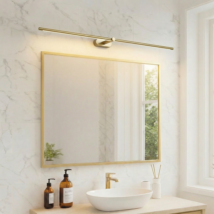 Bathroom Bar Wall Light For Above Mirror