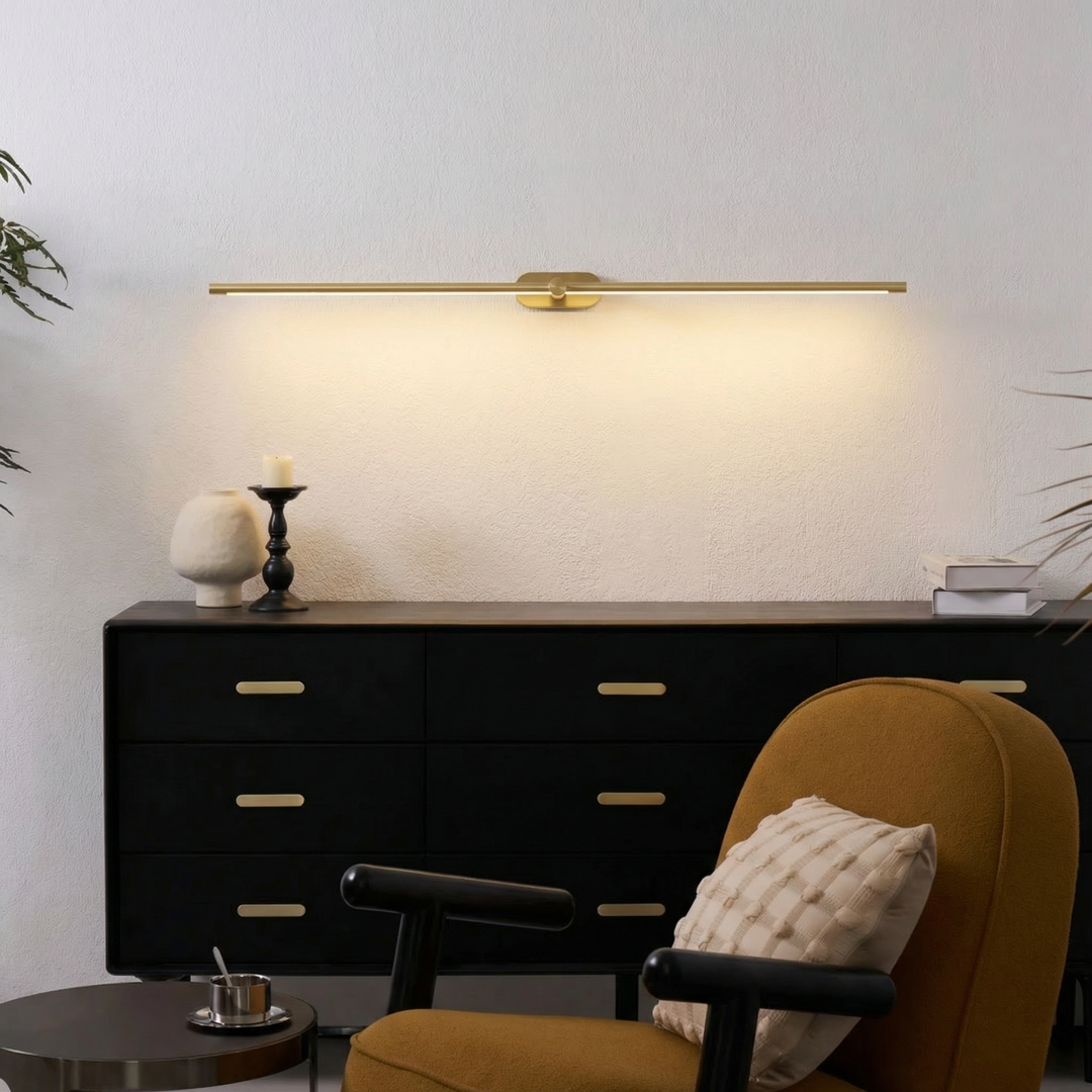 Bathroom Bar Wall Light For Above Mirror