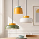 Bauhaus Ceramic Bowl Pendant Light