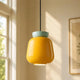Bauhaus Ceramic Bowl Pendant Light