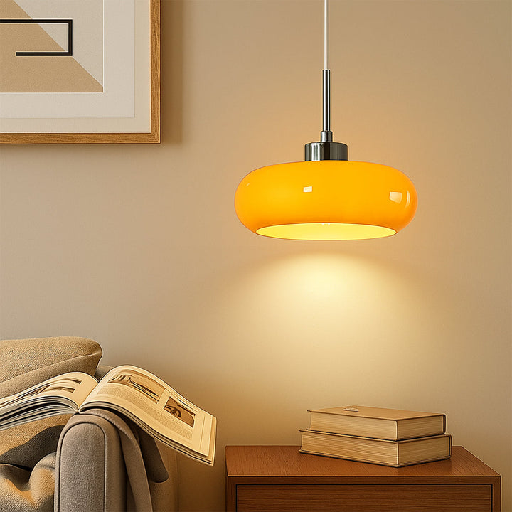 Bauhaus Style Pendant Light, view 4