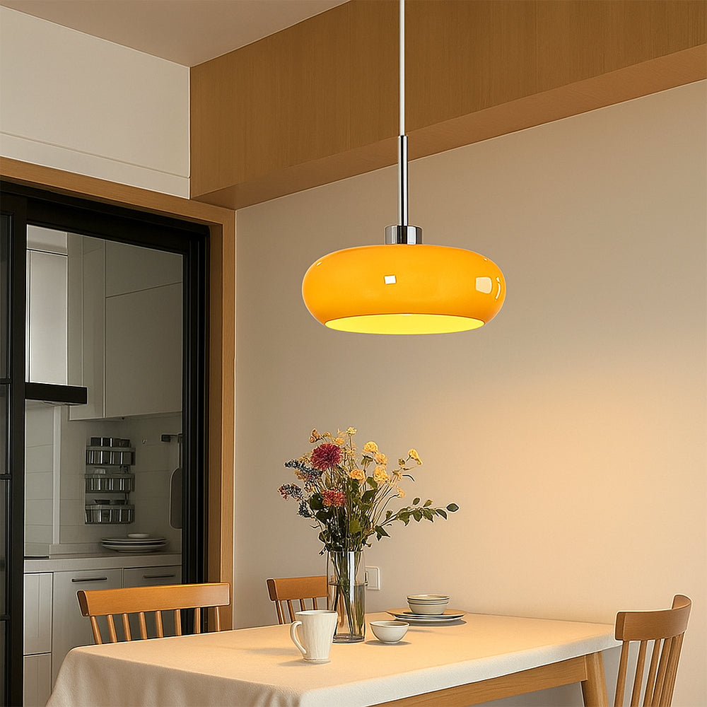 Bauhaus Style Pendant Light, view 5