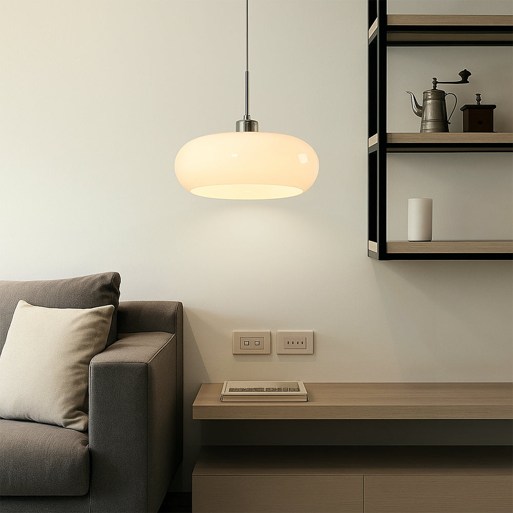 Bauhaus Style Pendant Light, view 7