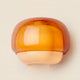 Sanae Modern Colorful Glass Shade Wall Sconce