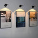 Rechargeable Motion Sensor Spotlight with Remote