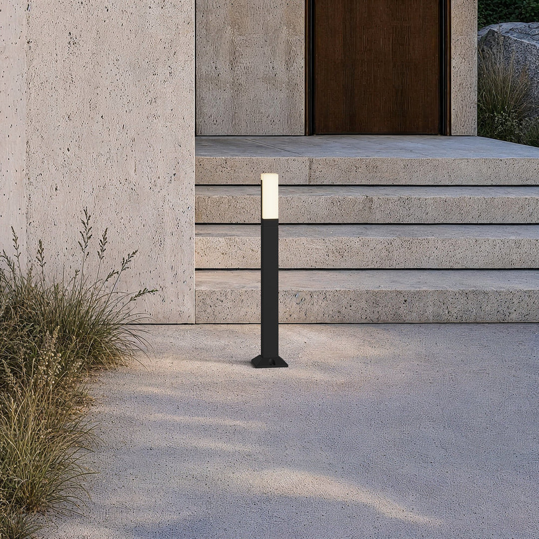 Black Aluminium Garden Path Light | 23-61 cm