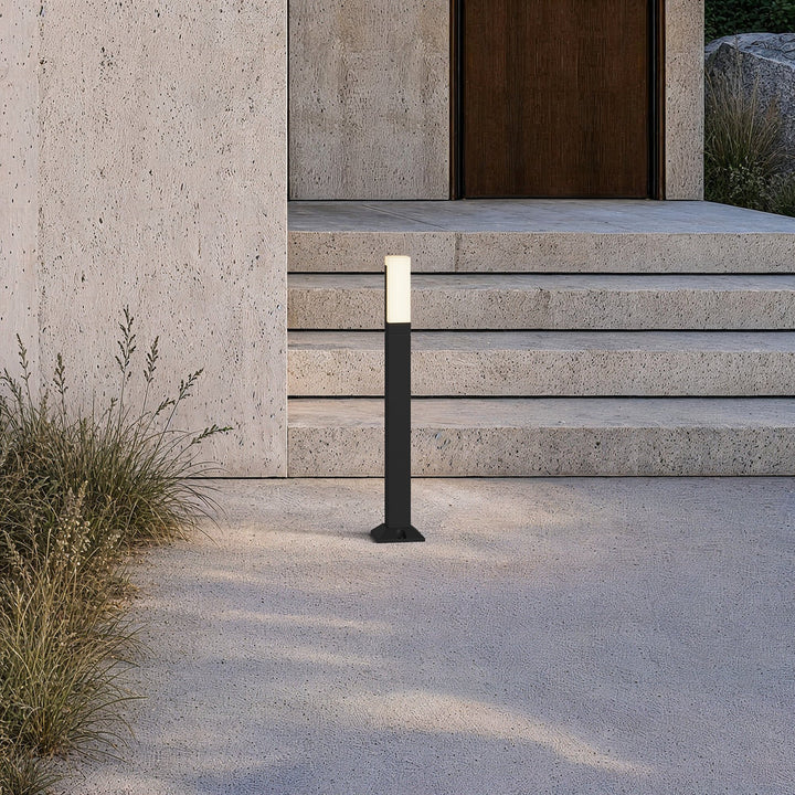 Black Aluminium Garden Path Light | 23-61 cm