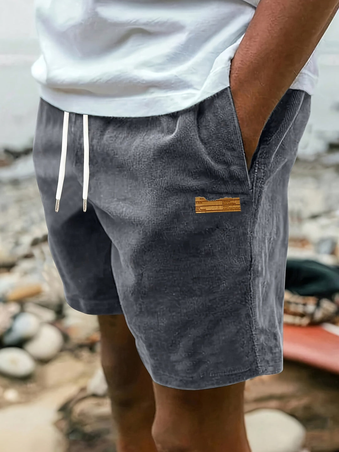 Men's Drawstring Relaxed-Fit Summer Shorts – image 7