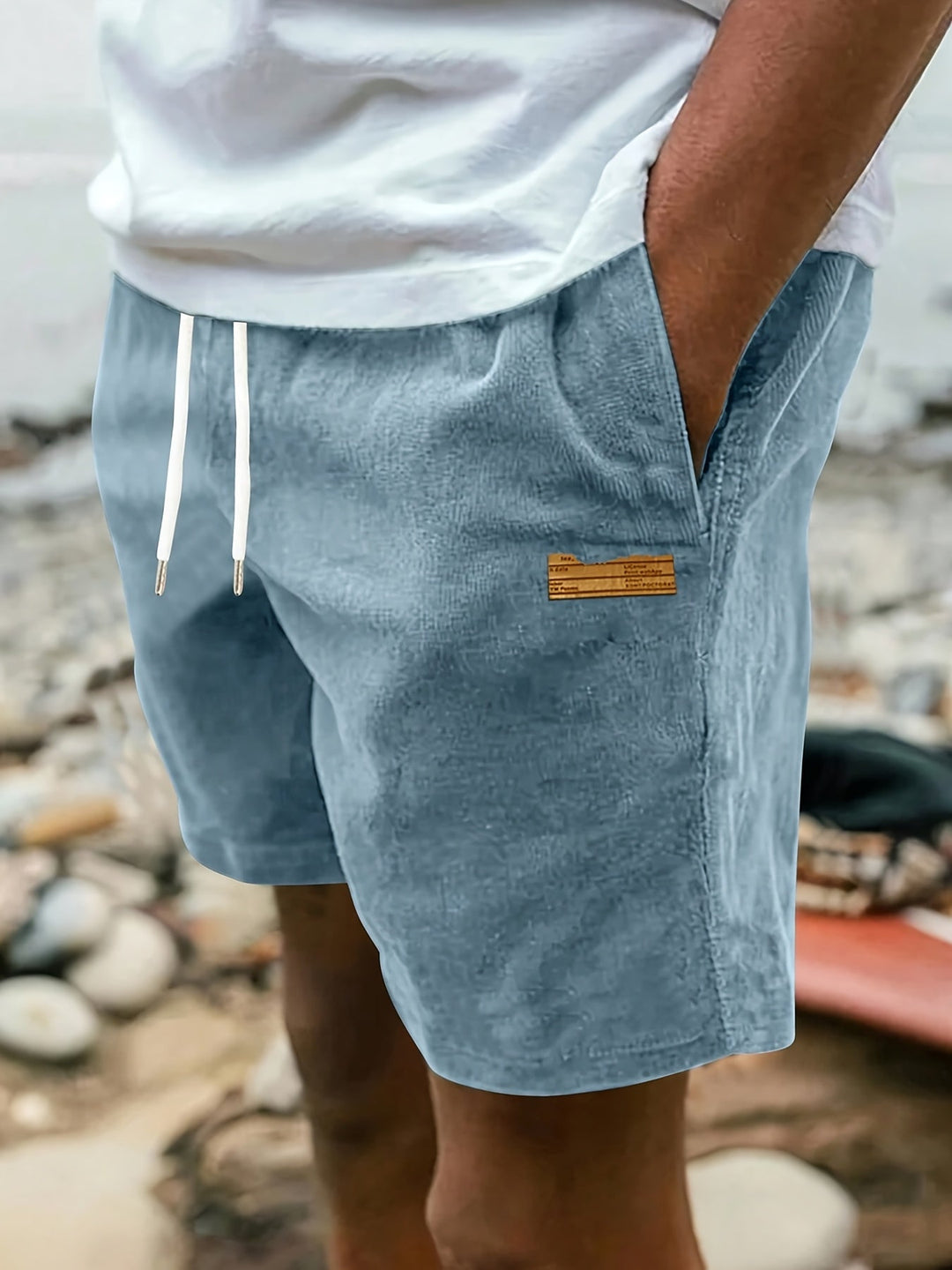 Men's Drawstring Relaxed-Fit Summer Shorts – image 5