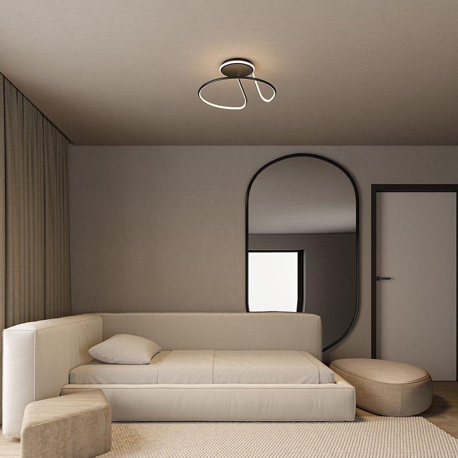 Lumos Dimmable Metal Ceiling Light – image 3