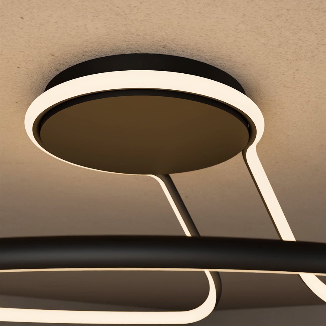 Lumos Dimmable Metal Ceiling Light – image 6