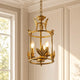 Birdcage Candle Pendant Light