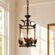 Birdcage Candle Pendant Light