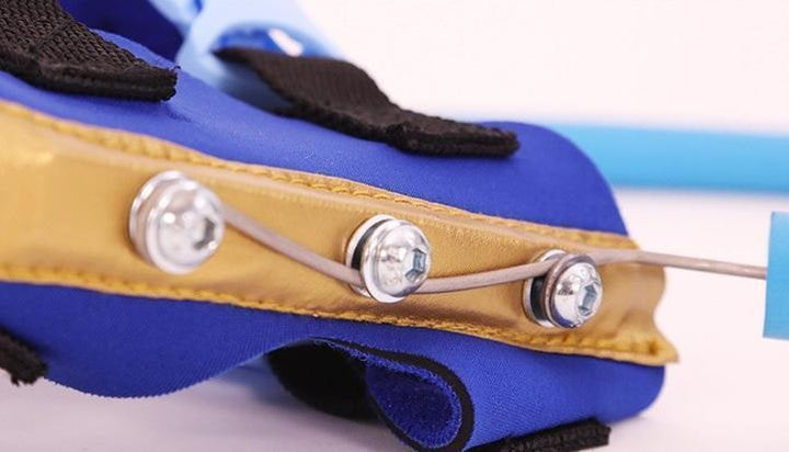 Blind dog halo harness with bumper ring