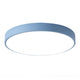 Low-Profile Round LED Ceiling Light With Minimal Frame