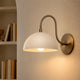 Brass Arm Wall Light